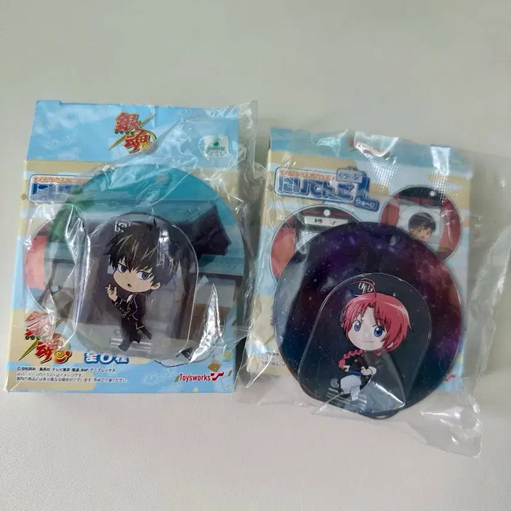 [BUNJANG] Gintama Niitengo Acrylic Clip - Hijikata, Kamui / 은혼 니이텐고 아크릴 클립 - 히지카타, 카무이