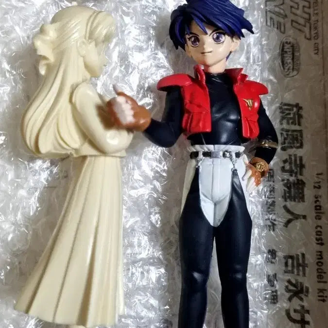 [BUNJANG] Brave of Gold Goldran (Might Gaine) Resin Statue - Maito / Yoshinaga Sari / 용자, 용자물 마이트가인 피규어 레진(마이토, 요시나가 사리)