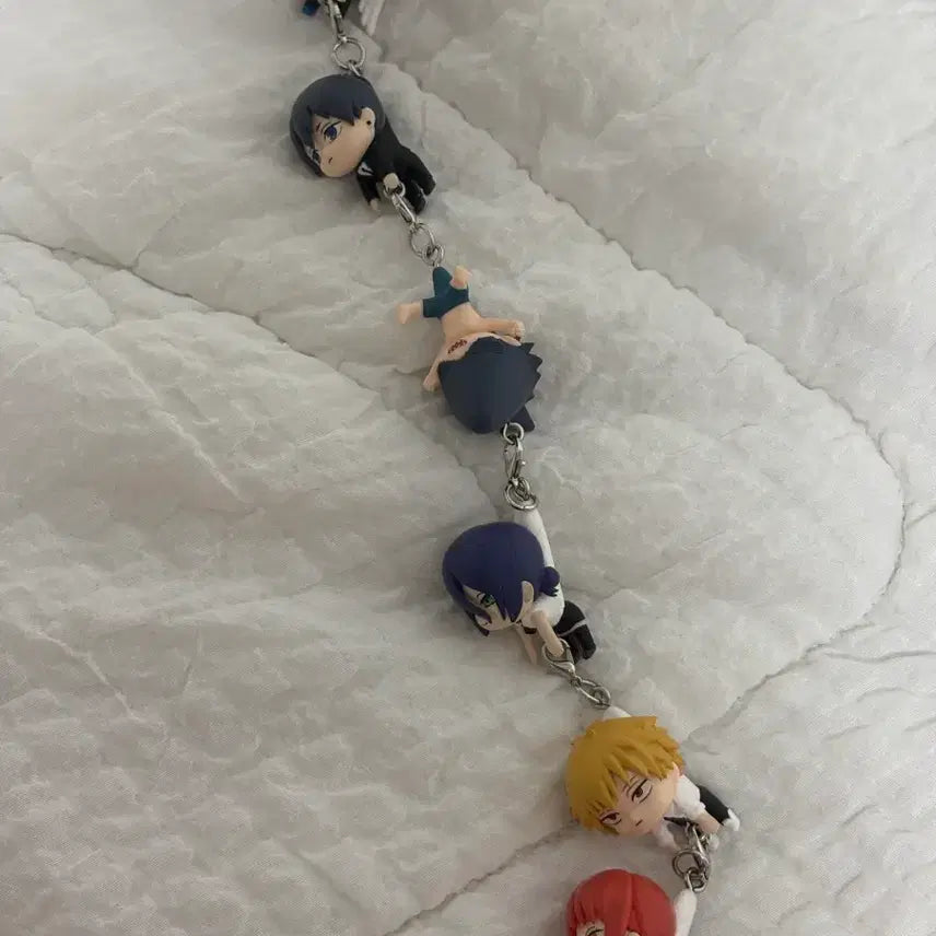 [BUNJANG] Chainsaw Man Da Rong Gacha Vol. 1 Full Set + Onemutan Figures (Power, Beam) Bundle / 체인소맨 천사 피규어+대롱가챠 1탄 전종+오네무탄 2종 레제 파워