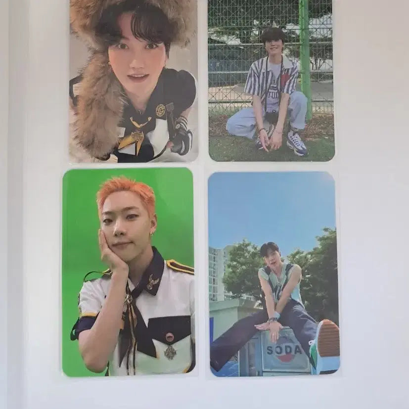 [BUNJANG] ONF Summer Knock Official Photocard / 온앤오프 여름쏙 음식 앨포