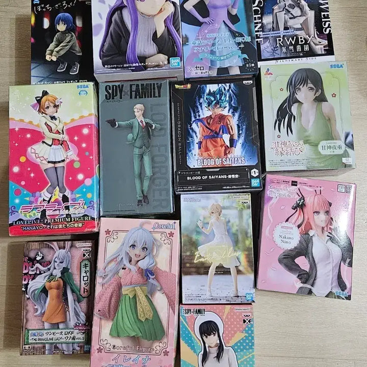 [BUNJANG] Bundle Set Prize Figures / 택포11.5) 피규어 일괄 판매합니다