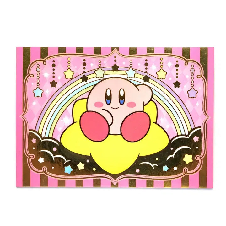 [BUNJANG] Nintendo Kirby Fair Yamashiroya Limited Gold Foil Card / 닌텐도 별의 커비 페어 도쿄 야미시로야 한정 금박 카드 특전 노벨티