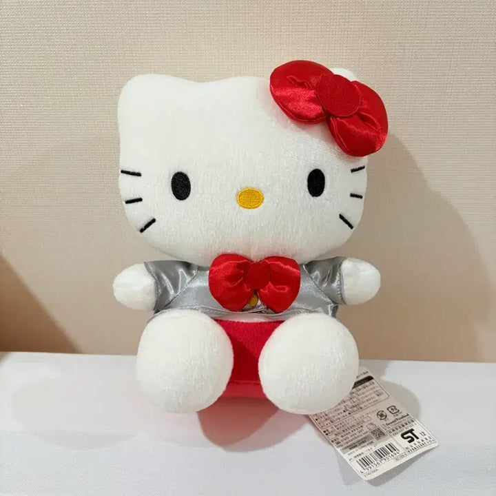 [BUNJANG] Sanrio 2012 Classic Hello Kitty Plush Doll / (정품)산리오 퓨로랜드 한정판 고전키티 12년도 헬로키티 누이