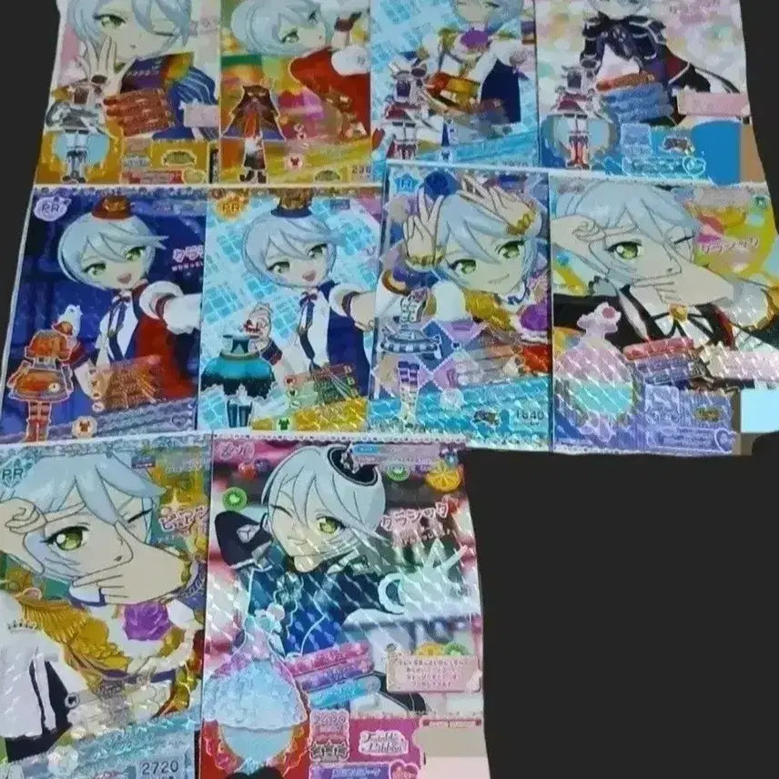 [BUNJANG] PriPara Dream Ticket &amp; Goods Bundle / 5/27일까지판매)비현물가샤폰히비키파루루후와리프리파라골든밀리터리드림티켓