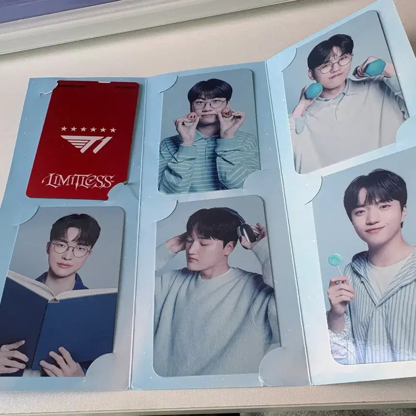 [BUNJANG] T1 Photocard Set (5 cards) / 티원 포토카드 5장