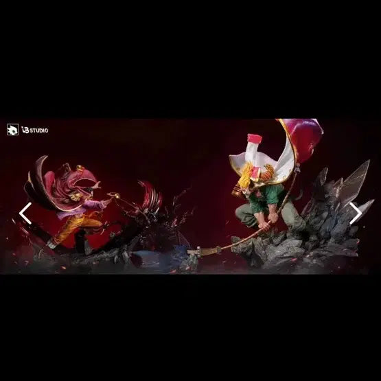 [BUNJANG] One Piece Roger Whitebeard Resin Statue Bundle Set / (초급처)원피스LB로저 흰수염 레진 일관판매 (희귀)