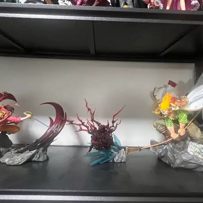 [BUNJANG] One Piece Roger Whitebeard Resin Statue Bundle Set / (초급처)원피스LB로저 흰수염 레진 일관판매 (희귀)