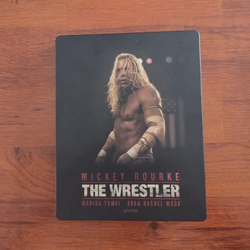 [BUNJANG] The Wrestler Blu-ray / 더 레슬러 블루레이