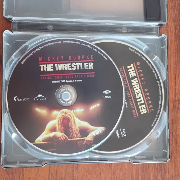 [BUNJANG] The Wrestler Blu-ray / 더 레슬러 블루레이