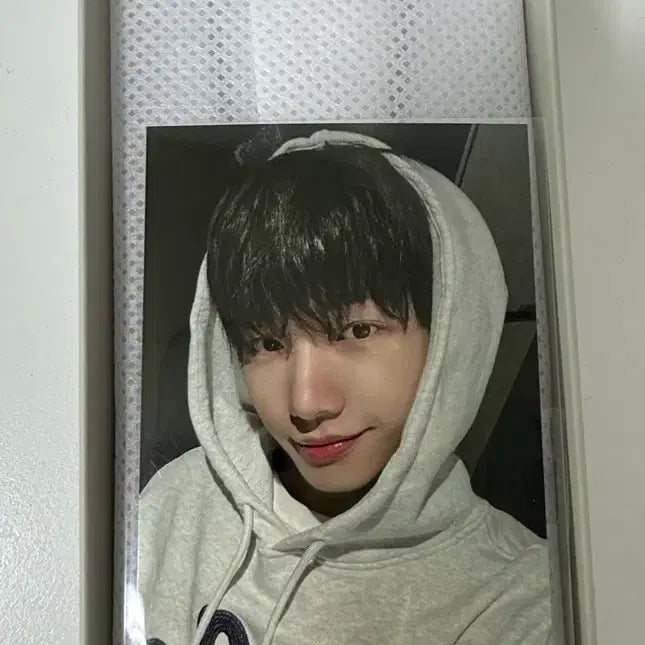 [BUNJANG] BOYNEXTDOOR Jaehyun 1st Anniversary Necklace Photocard Set / 급처) 보넥도 명재현 1주년 목걸이 양도