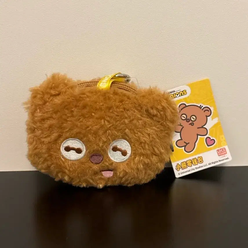 [BUNJANG] Minions Team Coin Pouch Keychain / 미니언즈 팀 파우치 키링