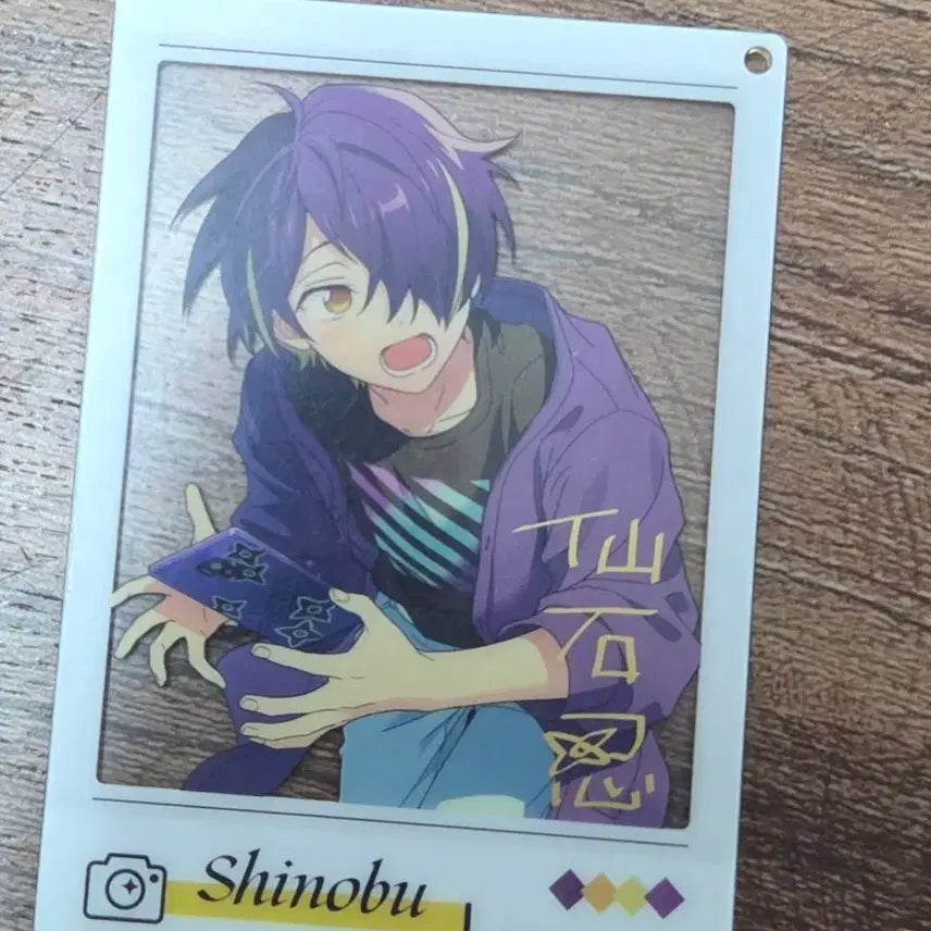 [BUNJANG] Ensemble Stars Shinobu Sengoku Meeting Polaroid / 앙스타 시노부 만남폴라로이드