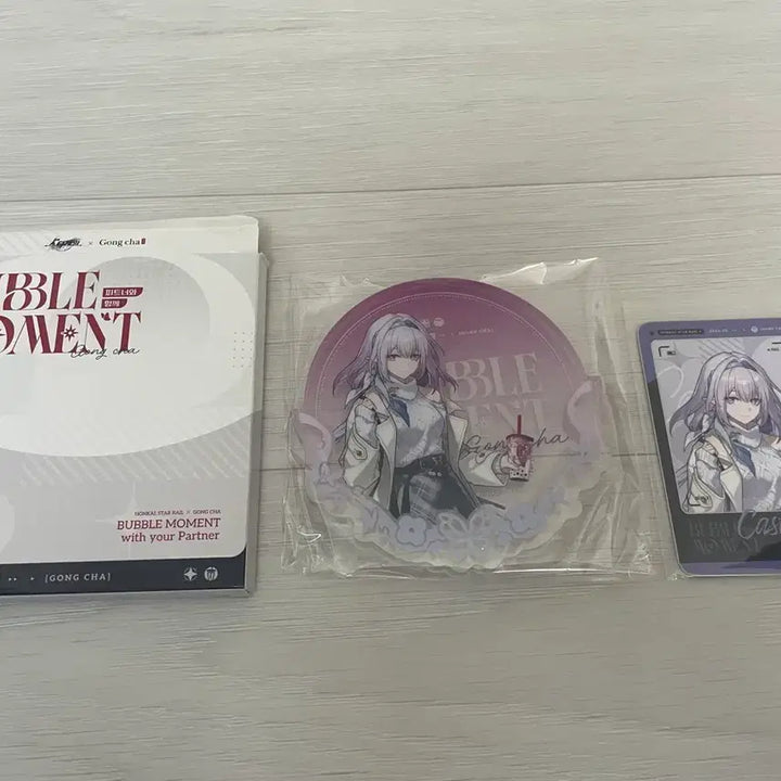 [BUNJANG] Honkai: Star Rail Gong Cha Acrylic Coaster (Sealed) / 붕괴 스타레일 공차 아크릴 코스터 미개봉 입니다