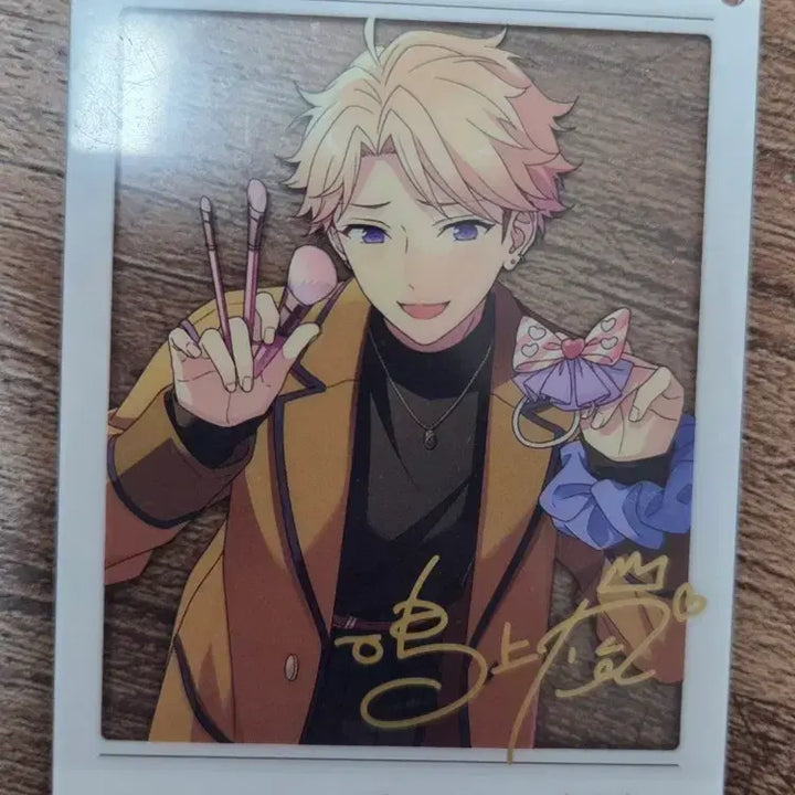 [BUNJANG] Ensemble Stars Narukami Arashi Meeting Polaroid / 앙스타 아라시 만남폴라로이드