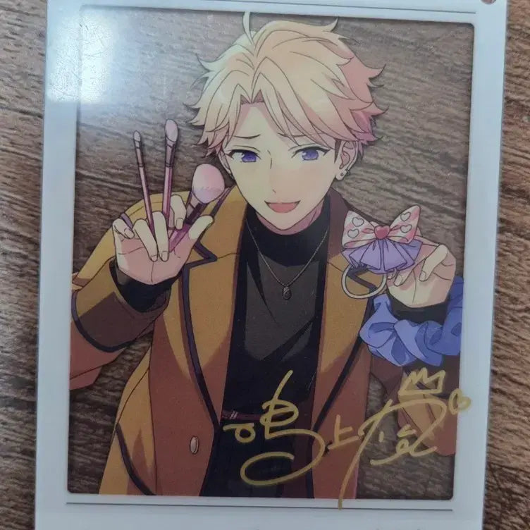 [BUNJANG] Ensemble Stars Narukami Arashi Meeting Polaroid / 앙스타 아라시 만남폴라로이드