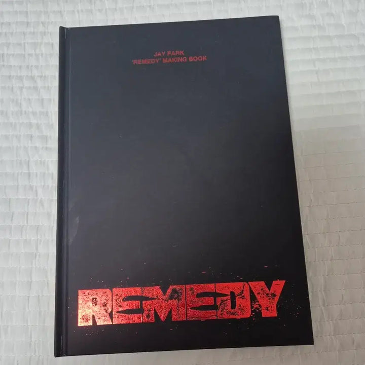 [BUNJANG] Jay Park "Remedy" Making Book (Includes Poster, Photocard) / 박재범 remedy 레메디 메이킹북