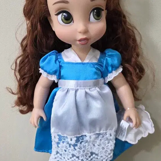 [BUNJANG] Disney Baby Doll Belle (New Version) Doll / 디즈니 베이비돌 벨 인형 (신버전)