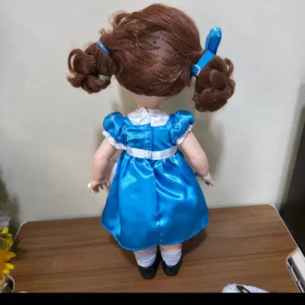 [BUNJANG] Disney Baby Doll Belle (New Version) Doll / 디즈니 베이비돌 벨 인형 (신버전)