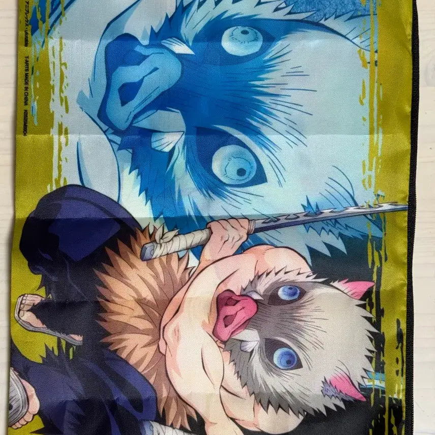 [BUNJANG] Demon Slayer Zenitsu/Inosuke Pouch / 귀멸의 칼날 파우치 젠이츠/이노스케