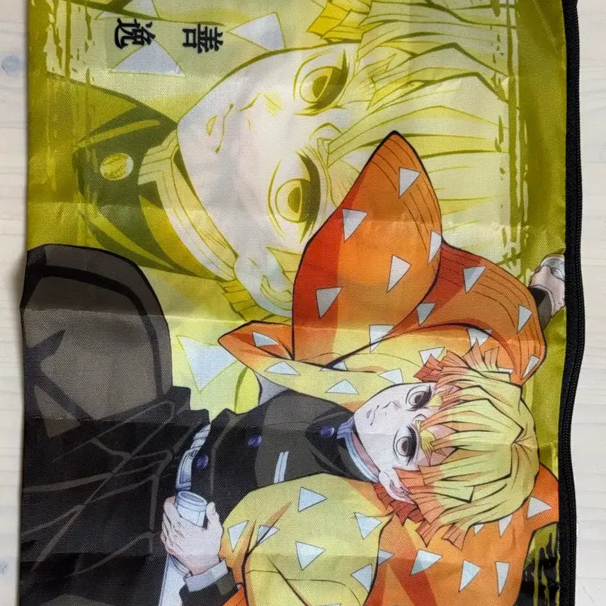 [BUNJANG] Demon Slayer Zenitsu/Inosuke Pouch / 귀멸의 칼날 파우치 젠이츠/이노스케