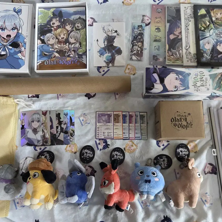 [BUNJANG] Isekai Idol Madseol Goods Bundle Set / 일괄) 이세계아이돌 마세돌 굿즈