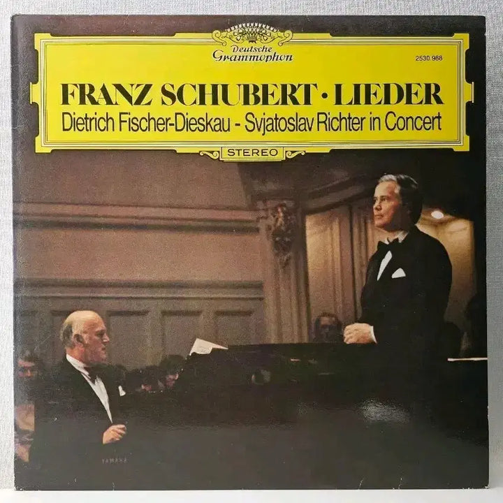 [BUNJANG] Schubert Lieder LP Album / 슈베르트 가곡 LP 음반