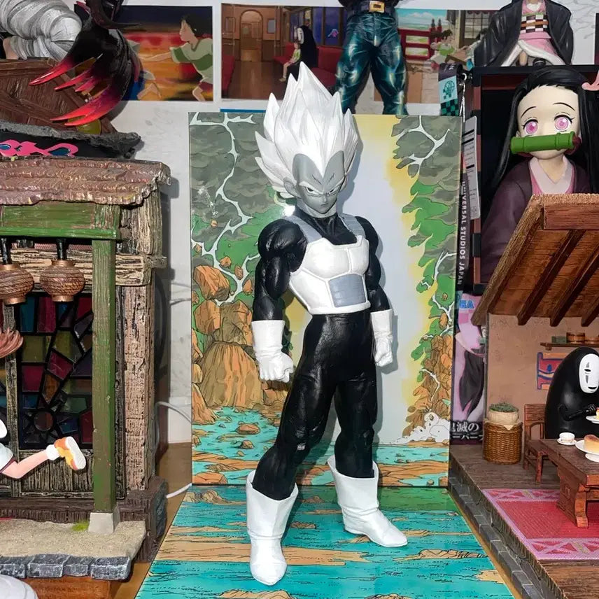 [BUNJANG] Smsp Vegeta Repaint Resin Figure / (레진) Smsp 베지터피규어 (03) 리페인트