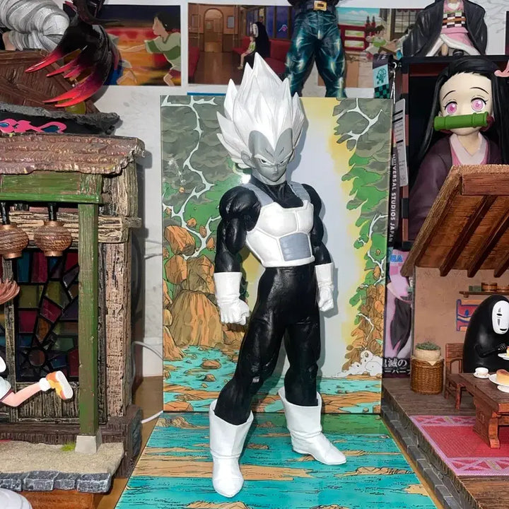 [BUNJANG] Smsp Vegeta Repaint Resin Figure / (레진) Smsp 베지터피규어 (03) 리페인트