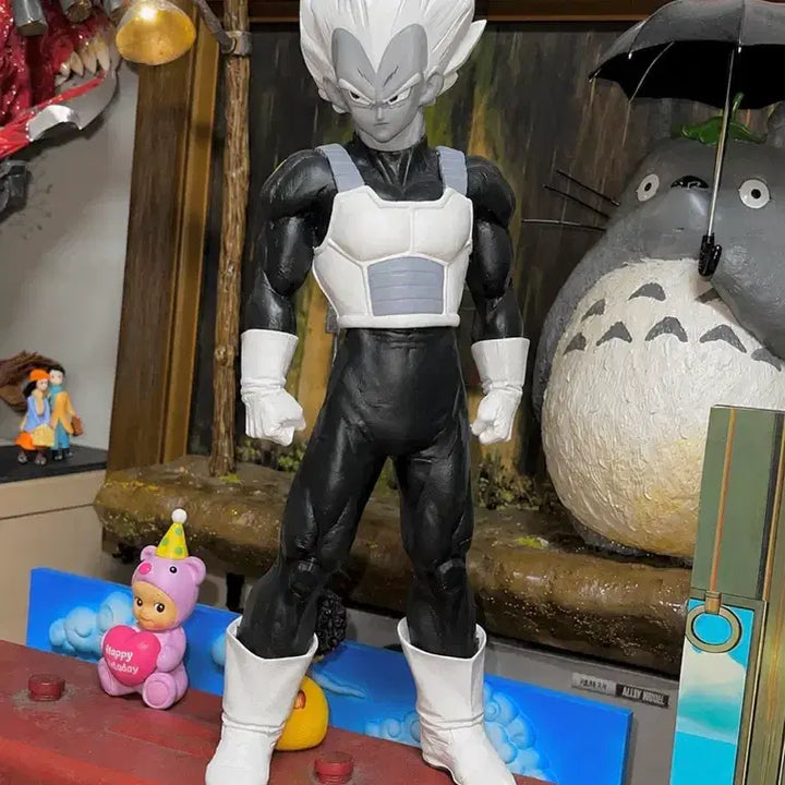 [BUNJANG] Smsp Vegeta Repaint Resin Figure / (레진) Smsp 베지터피규어 (03) 리페인트