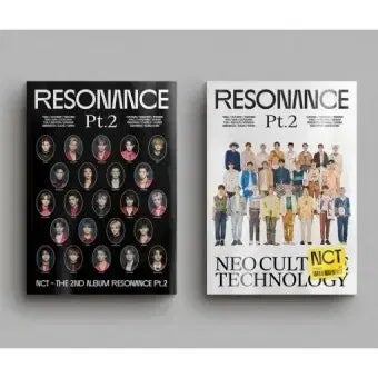 [BUNJANG] NCT Resonance Album Bundle Set (CD Only) / 엔시티 레조넌스 앨범 일괄