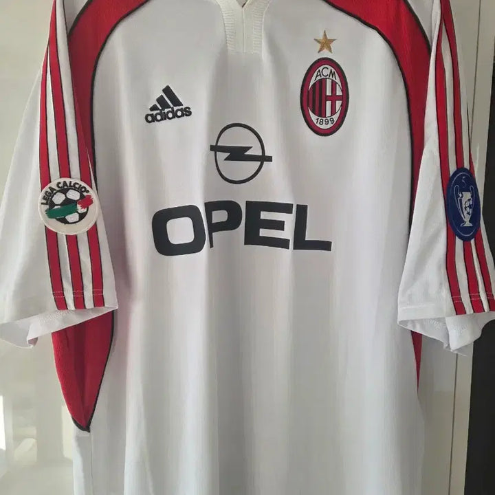 [BUNJANG] AC Milan Shevchenko Match Worn 2000-2002 Jersey / 00-02 ac밀란 쉐브첸코 매치원