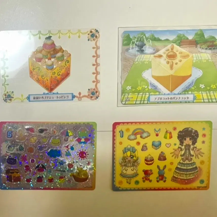 [BUNJANG] Dream Palette Sweets Card Full Set / 꿈빛파티시엘 스위츠 카드 풀구성