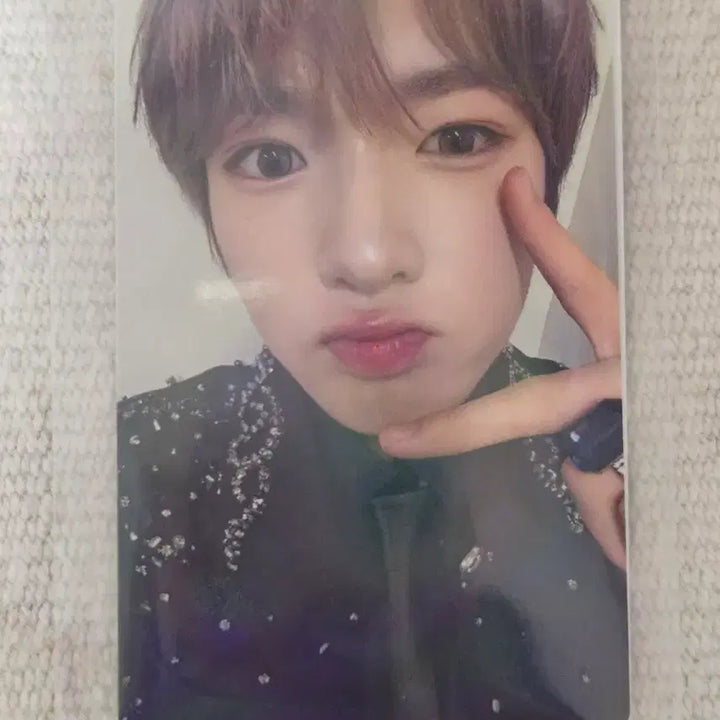 [BUNJANG] Wish Musinsa Lucky Draw Sakuraya Photocard / 위시 무신사 럭드 포카 사쿠야 양도