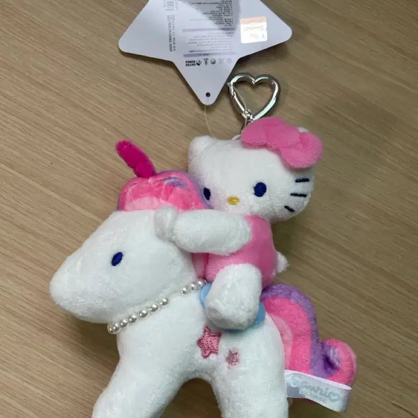 [BUNJANG] New Unicorn Kitty Plush Toy / 새상품) 유니콘 키티 인형 판매