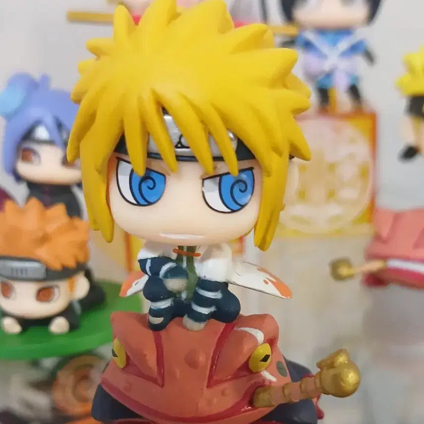 [BUNJANG] Naruto Minato Puchi Chara Figure / 나루토 미나토 푸치캐러 피규어