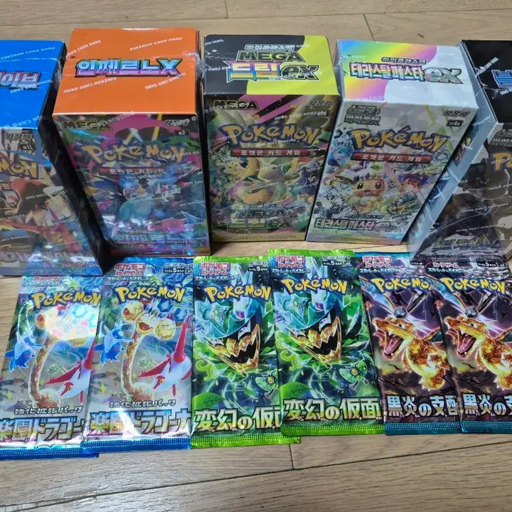 [BUNJANG] Pokemon Cards - Individual Sales / 포켓몬 카드 메가드림,테라스탈,인페르노X 등 개별 판매합니다