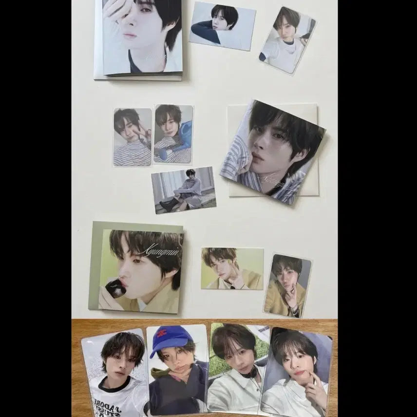 [BUNJANG] TWS Kyungmin Compact Album Bundle Set + POB 4 / 투어스 경민 컴팩트 앨범 일괄 + 특전4
