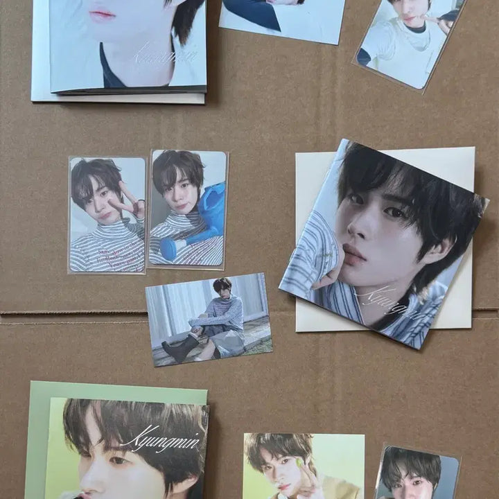 [BUNJANG] TWS Kyungmin Compact Album Bundle Set + POB 4 / 투어스 경민 컴팩트 앨범 일괄 + 특전4