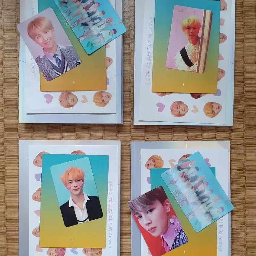 [BUNJANG] BTS Love Yourself Her First Press Album Set / 방탄소년단 방탄 BTS 초판앨범 Love Youself Her