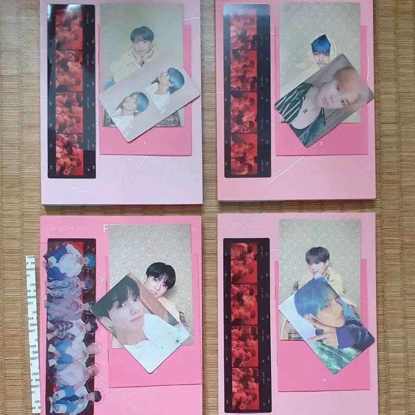 [BUNJANG] BTS Map of the Soul: Persona First Press Album Bundle Set / 방탄소년단 BTS 초판앨범 Map of the Soul Persona