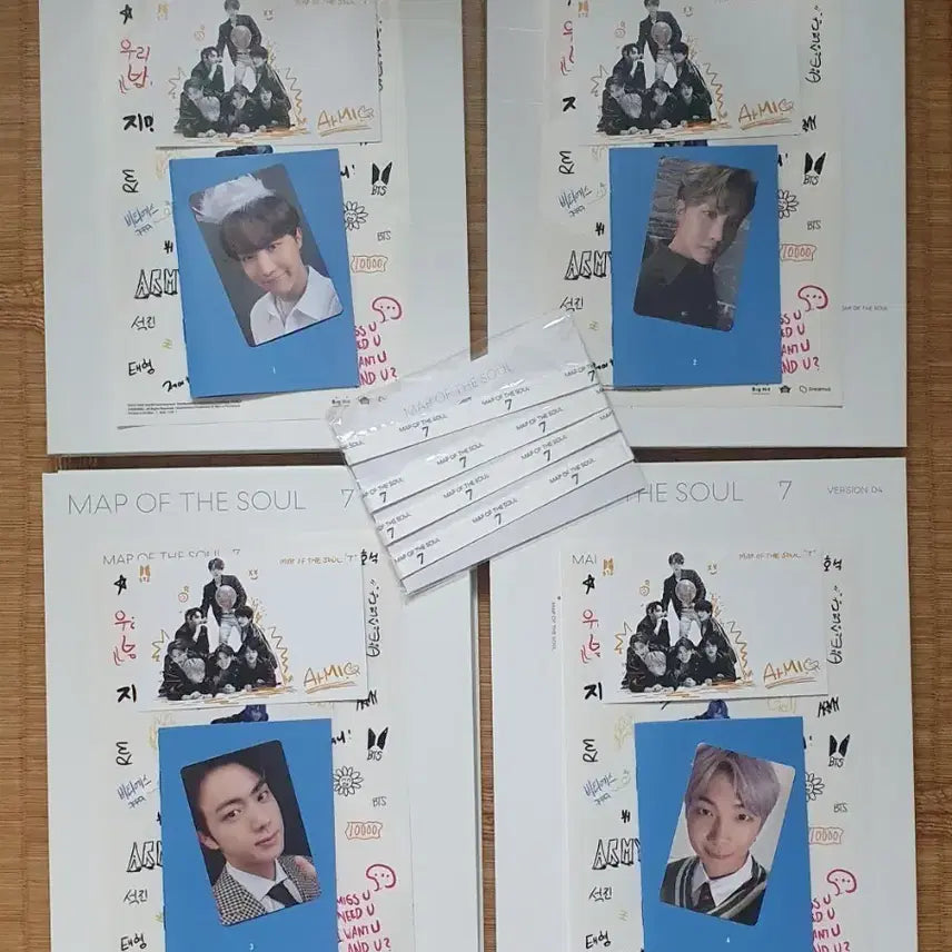 [BUNJANG] BTS Map of the Soul: 7 First Press Album Bundle / 방탄소년단 방탄 BTS 초판앨범 Map of the Soul 7