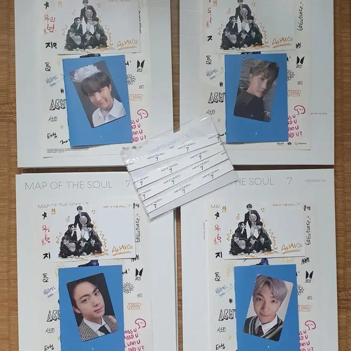 [BUNJANG] BTS Map of the Soul: 7 First Press Album Bundle / 방탄소년단 방탄 BTS 초판앨범 Map of the Soul 7