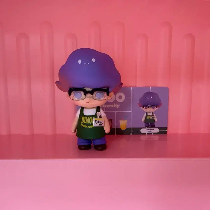 [BUNJANG] Pop Mart Dimoo Figure / 팝마트 디무 정품입니다.