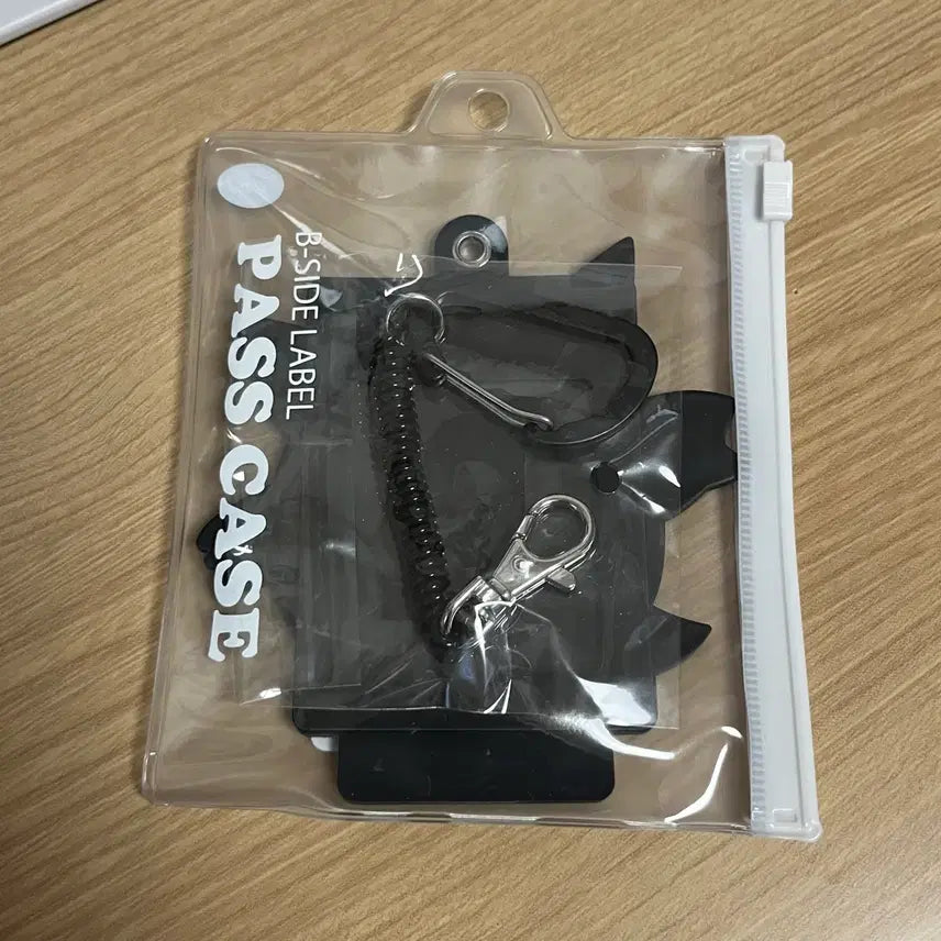 [BUNJANG] B-SIDE LABEL Pokemon Phantom Pass Case Card Holder / B-SIDE LABEL 비사이드 라벨 포켓몬 팬텀 패스 케이스 카드지갑