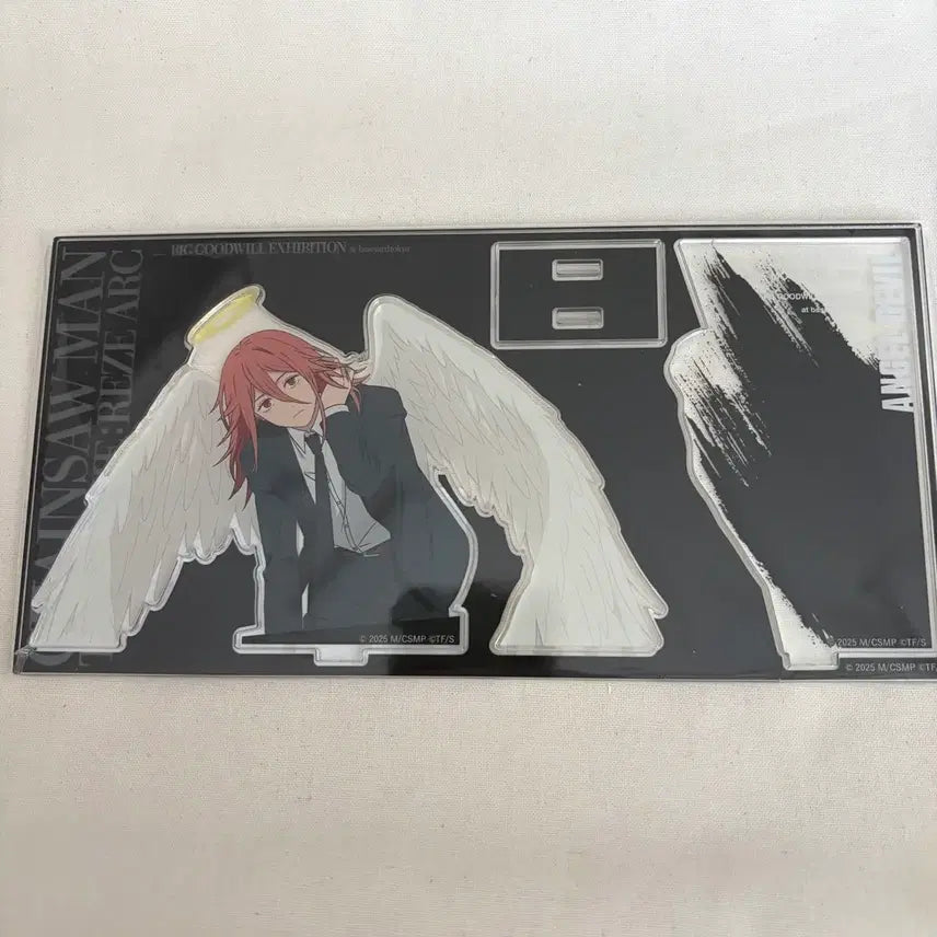 [BUNJANG] Chainsaw Man Angel Acrylic Standee / 체인소맨 천사 베이스야드 도쿄 아크릴 스탠드