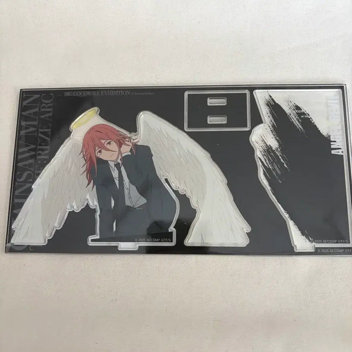 [BUNJANG] Chainsaw Man Angel Acrylic Standee / 체인소맨 천사 베이스야드 도쿄 아크릴 스탠드