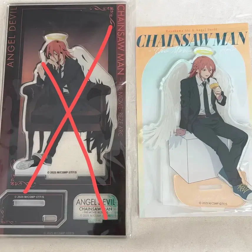 [BUNJANG] Chainsaw Man Angel Acrylic Stand / 체인소맨 천사 아크릴 스탠드