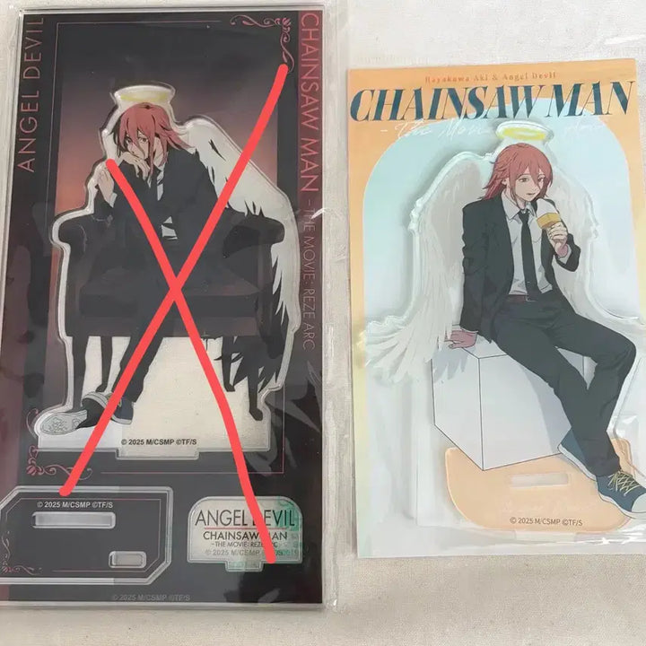 [BUNJANG] Chainsaw Man Angel Acrylic Stand / 체인소맨 천사 아크릴 스탠드