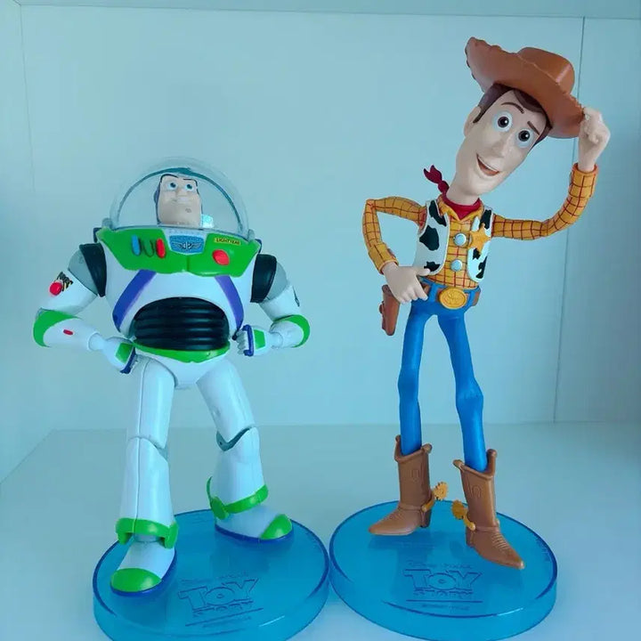 [BUNJANG] Toy Story Woody &amp; Buzz Figure Bundle Set / 토이스토리 우디 버즈 피규어 일괄