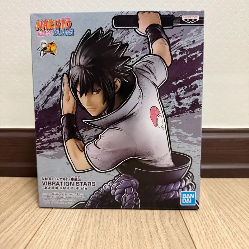 [BUNJANG] Banpresto Naruto Shippuden Sasuke Vibration Stars Figure / 반프레스토 나루토 사스케 바이브레이션 스타즈 피규어